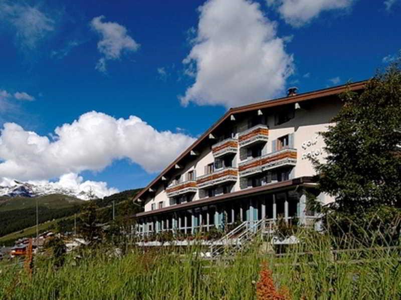 Hotel Pare Livigno Exteriör bild