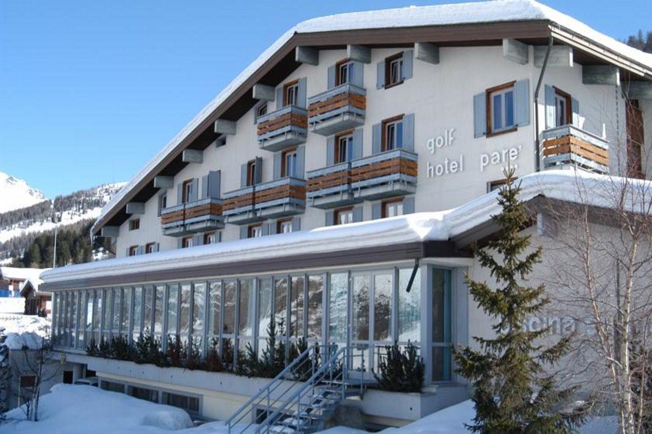 Hotel Pare Livigno Exteriör bild