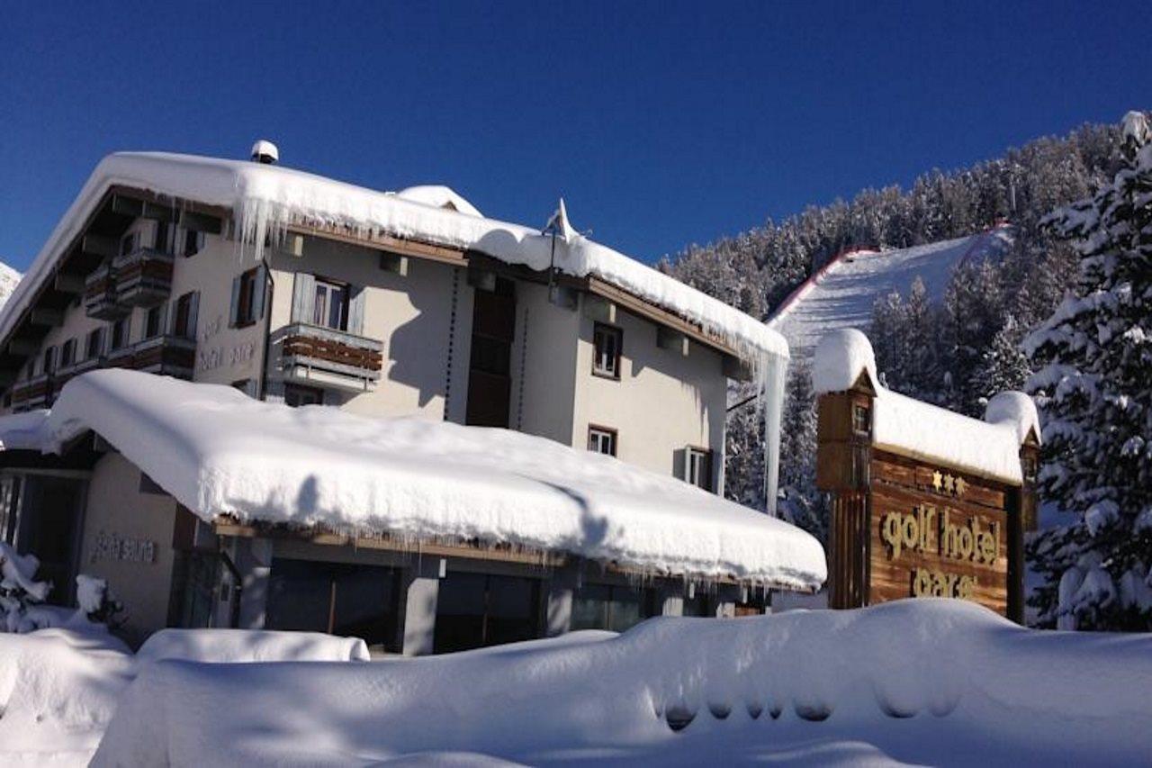 Hotel Pare Livigno Exteriör bild