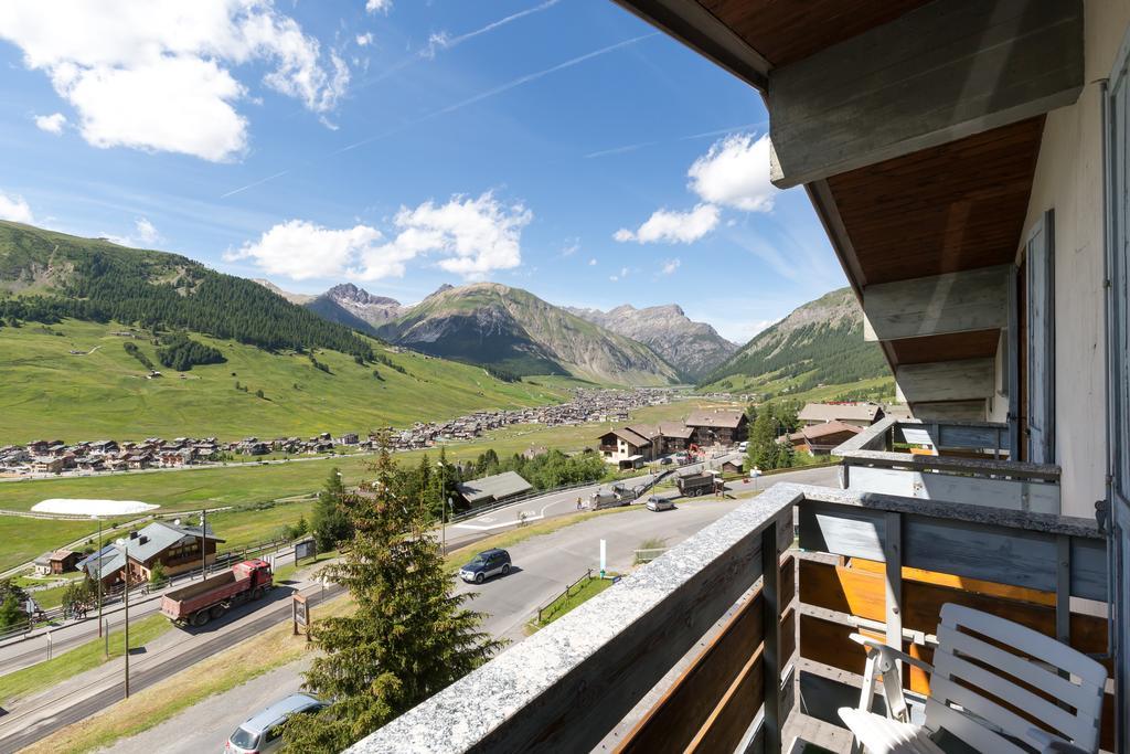 Hotel Pare Livigno Exteriör bild