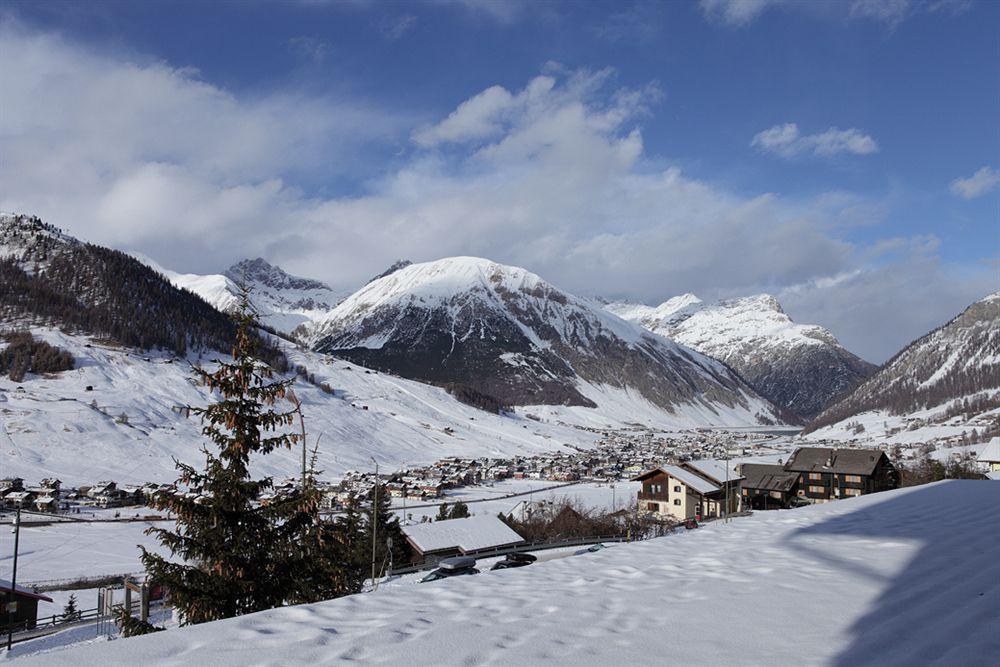Hotel Pare Livigno Exteriör bild