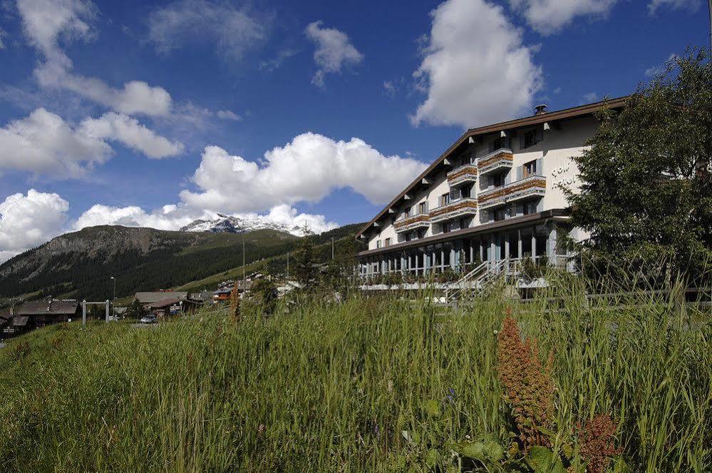 Hotel Pare Livigno Exteriör bild