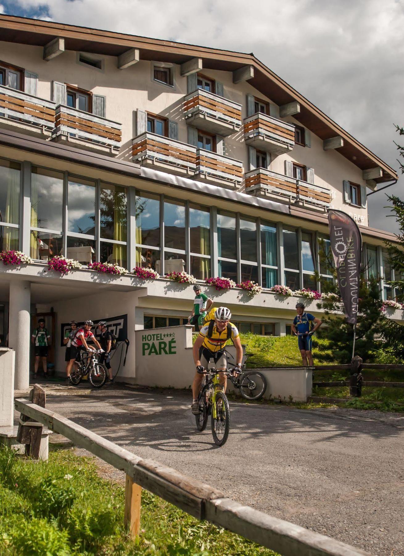 Hotel Pare Livigno Exteriör bild