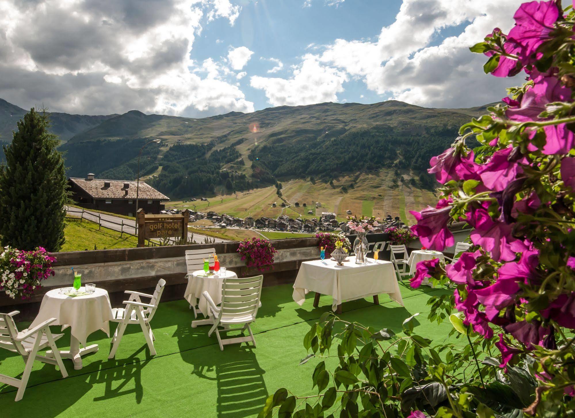 Hotel Pare Livigno Exteriör bild