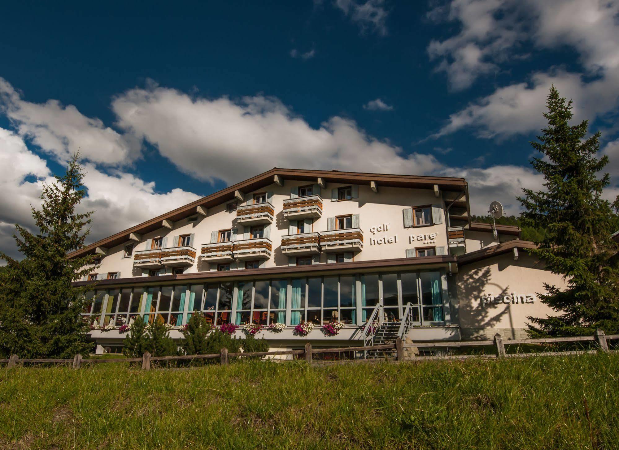 Hotel Pare Livigno Exteriör bild