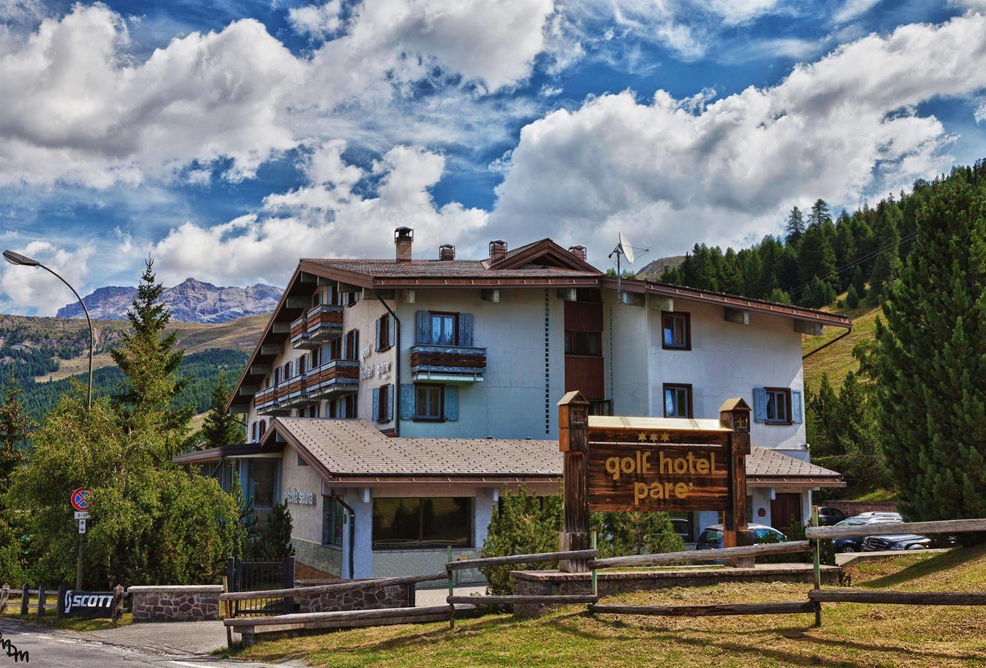 Hotel Pare Livigno Exteriör bild