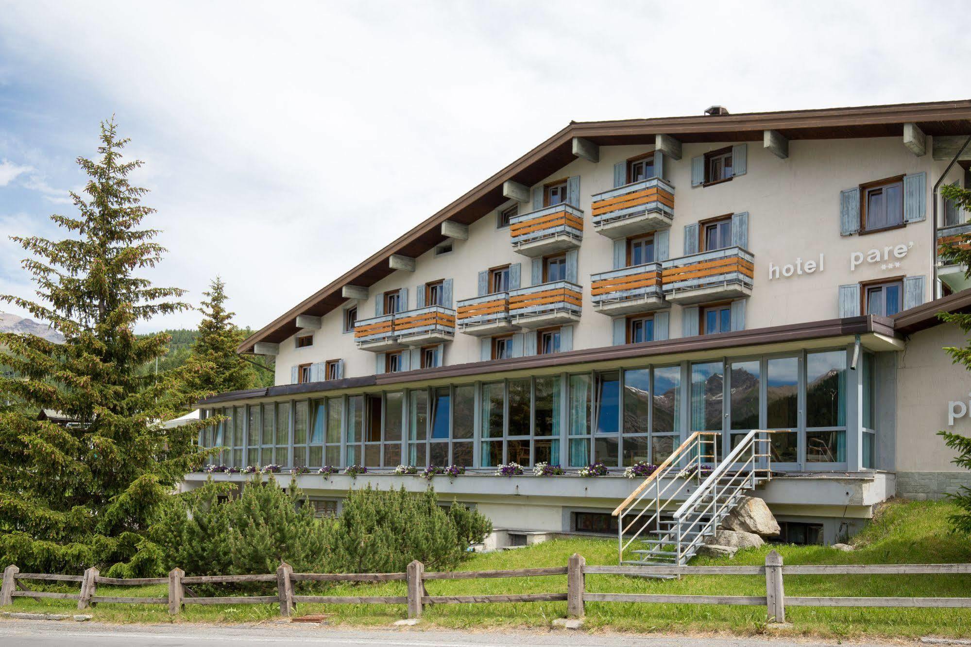 Hotel Pare Livigno Exteriör bild