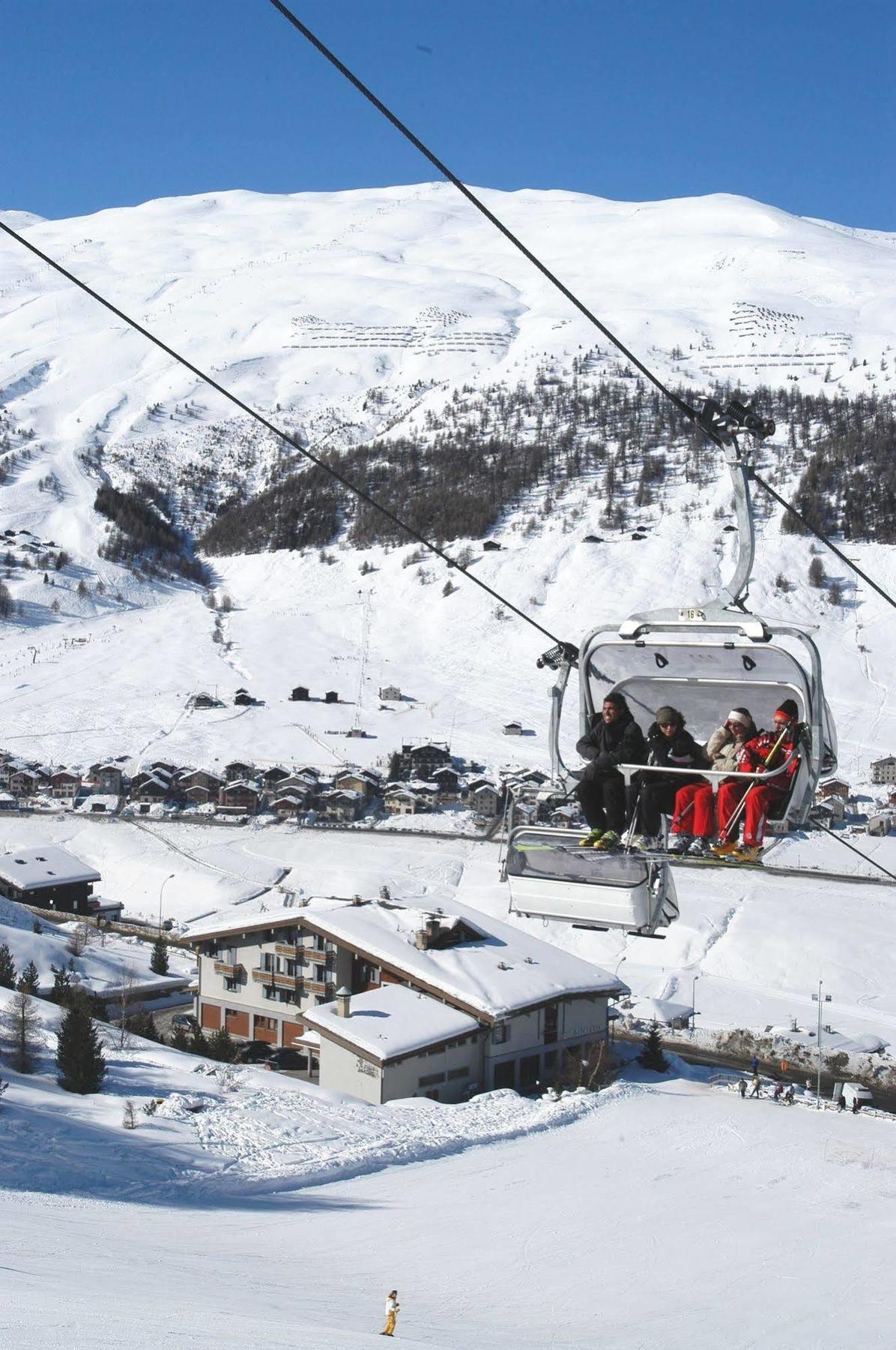 Hotel Pare Livigno Exteriör bild