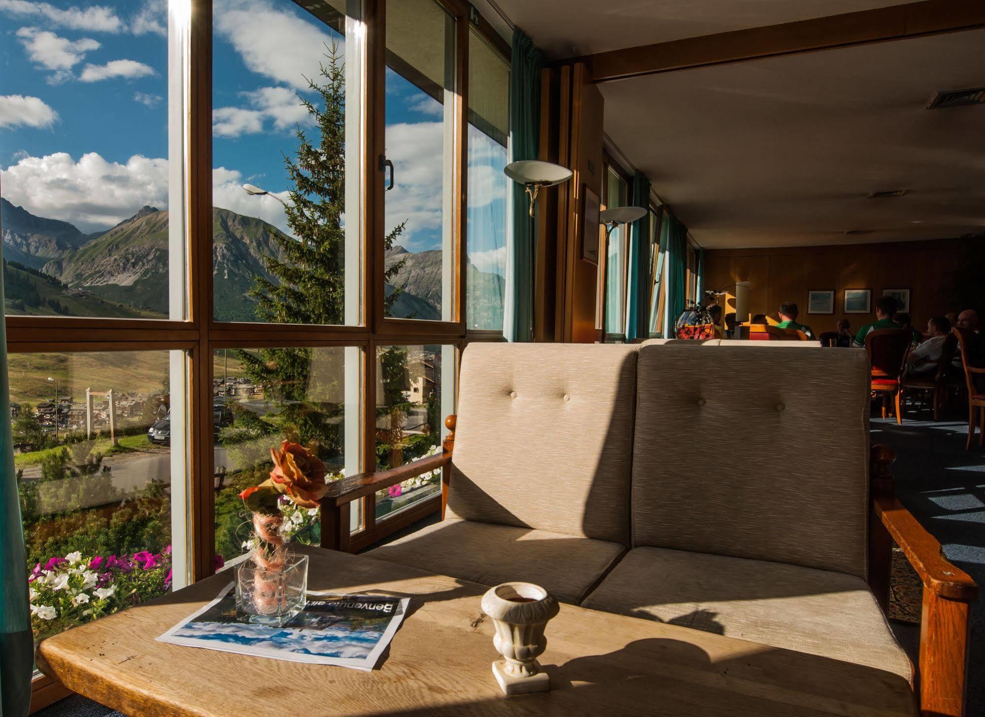 Hotel Pare Livigno Exteriör bild