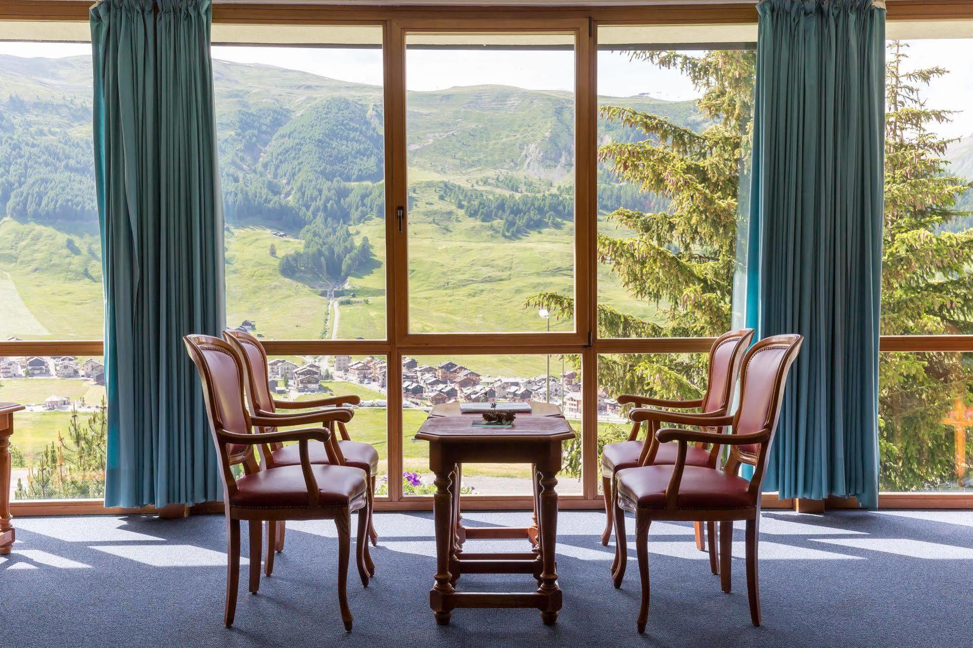 Hotel Pare Livigno Exteriör bild